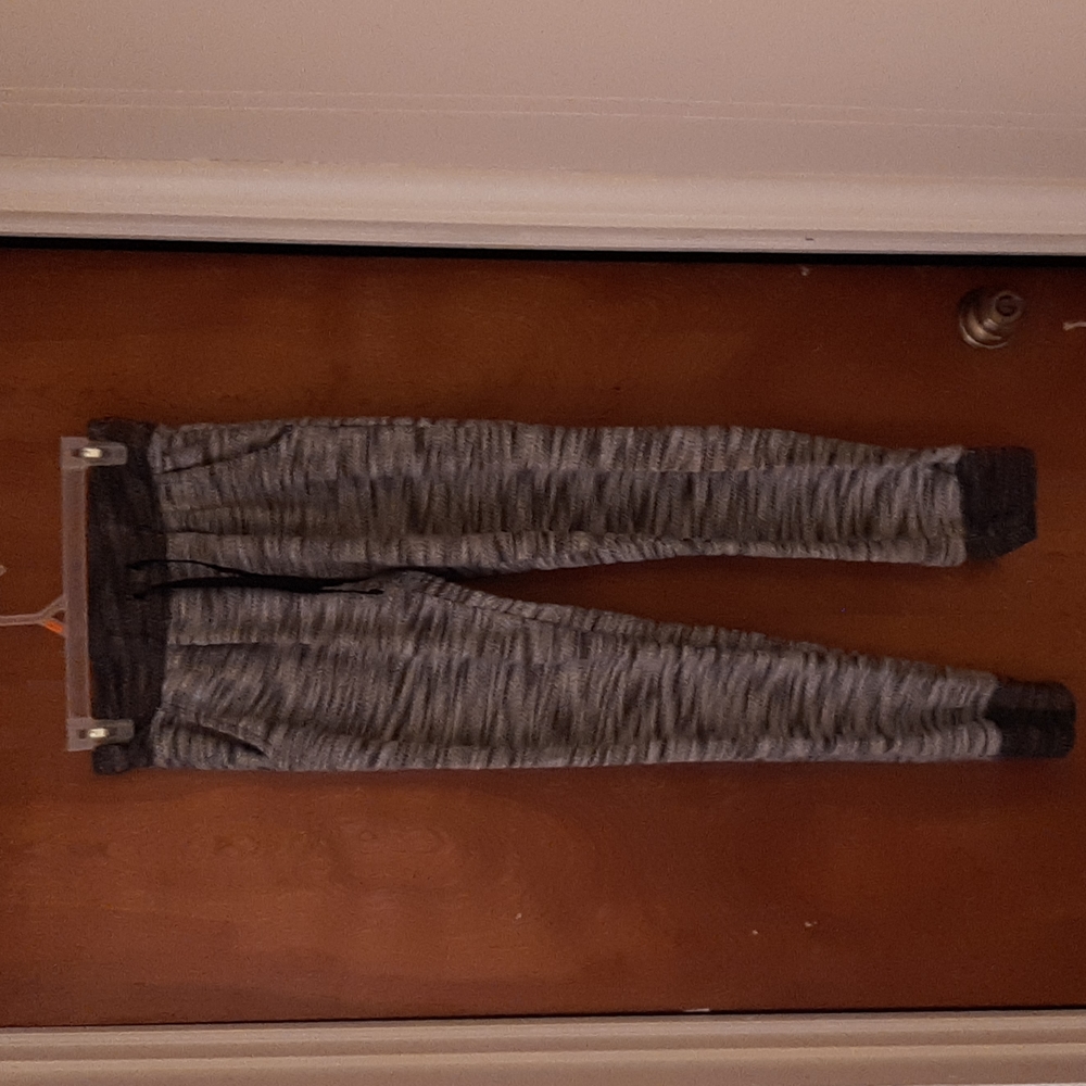 Miss Chievous black and Grey joggers